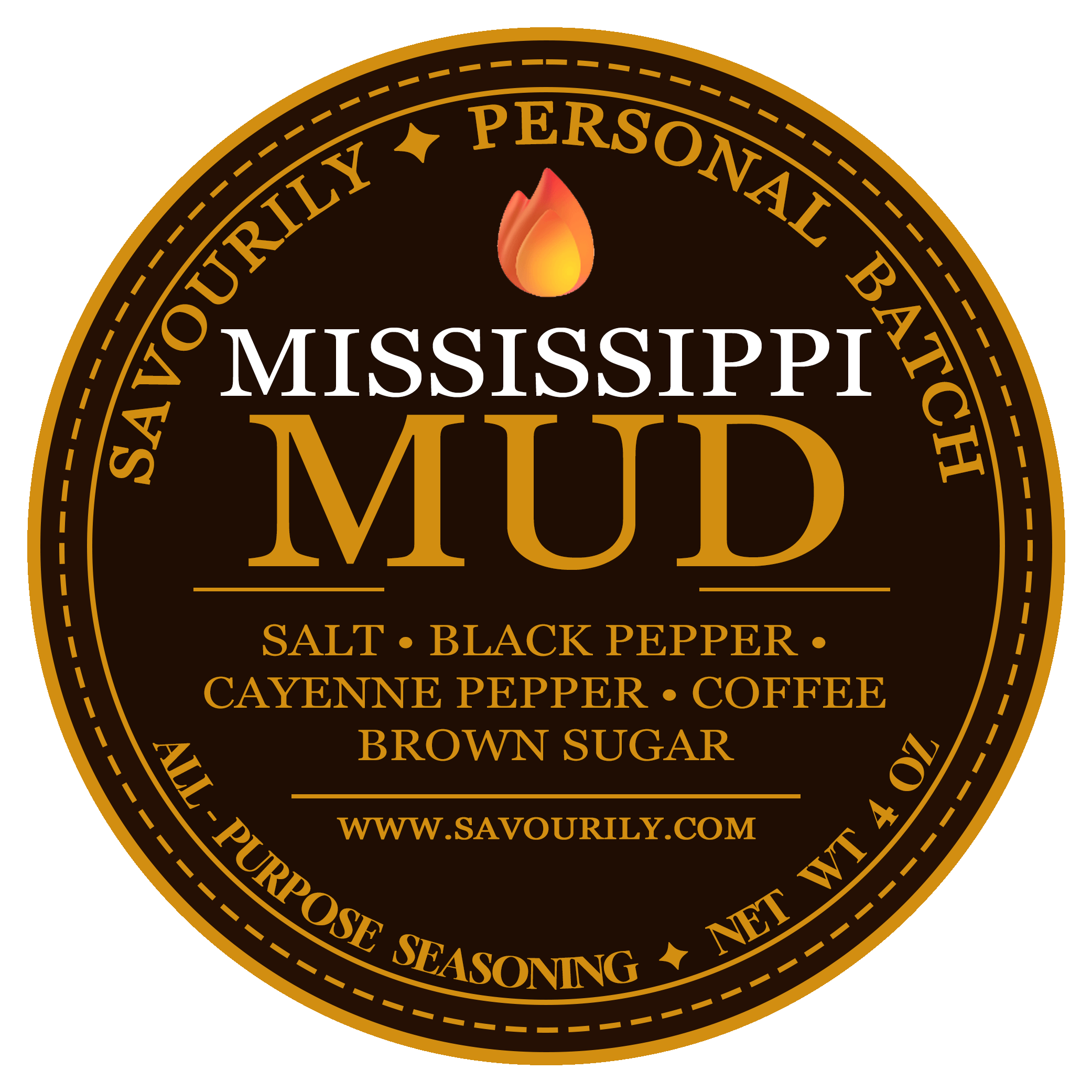 Mississippi Mud — Savourily