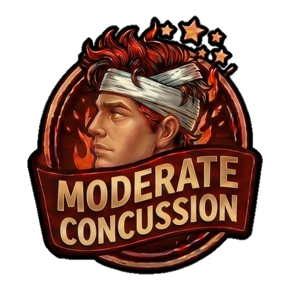 Moderate Concussion Hot Sauce
