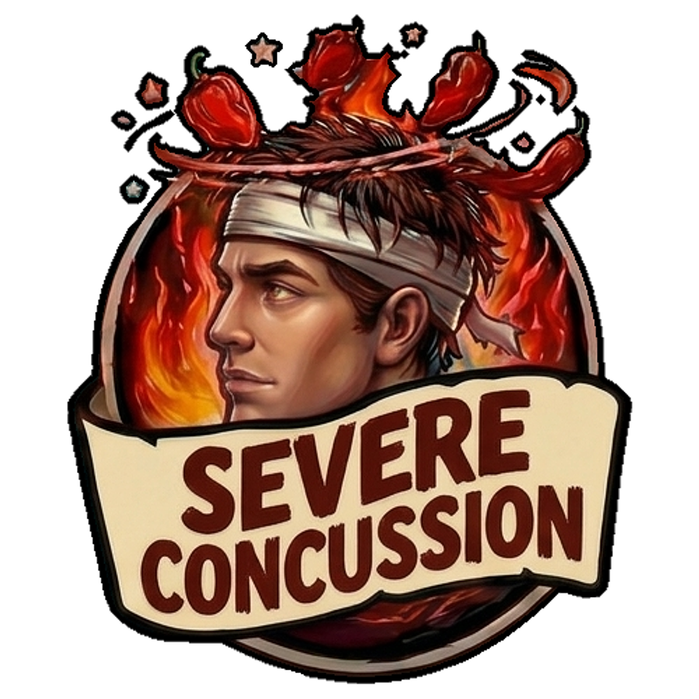 Severe Concussion Hot Sauce